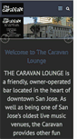 Mobile Screenshot of caravanloungesanjose.com